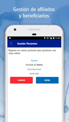 HM Hospitales android App screenshot 0