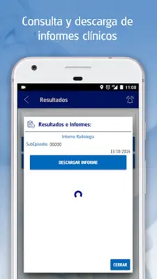 HM Hospitales android App screenshot 1