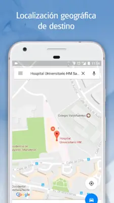 HM Hospitales android App screenshot 2