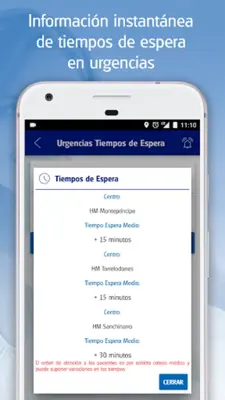 HM Hospitales android App screenshot 4