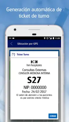 HM Hospitales android App screenshot 5