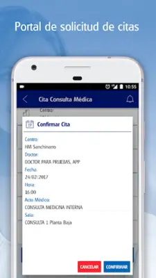 HM Hospitales android App screenshot 7